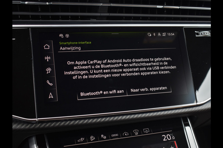 Audi Q8 60 TFSI e QUATTRO PRO LINE S COMPETITION | PANORAMADAK | EXCLUSIVE INTERIOR | BANG&OLUFSEN | HEAD-UP | TREKHAAK | SOFT-CLOSE | M