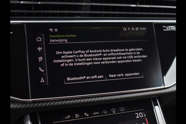 Audi Q8 60 TFSI e QUATTRO PRO LINE S COMPETITION | PANORAMADAK | EXCLUSIVE INTERIOR | BANG&OLUFSEN | HEAD-UP | TREKHAAK | SOFT-CLOSE | M