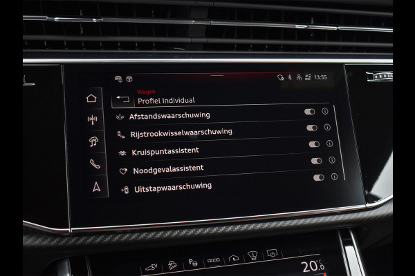 Audi Q8 60 TFSI e QUATTRO PRO LINE S COMPETITION | PANORAMADAK | EXCLUSIVE INTERIOR | BANG&OLUFSEN | HEAD-UP | TREKHAAK | SOFT-CLOSE | M