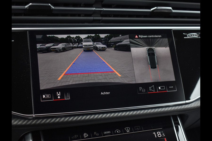 Audi Q8 60 TFSI e QUATTRO PRO LINE S COMPETITION | PANORAMADAK | EXCLUSIVE INTERIOR | BANG&OLUFSEN | HEAD-UP | TREKHAAK | SOFT-CLOSE | M