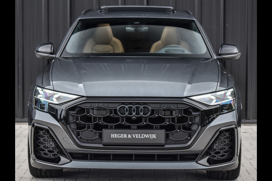 Audi Q8 60 TFSI e QUATTRO PRO LINE S COMPETITION | PANORAMADAK | EXCLUSIVE INTERIOR | BANG&OLUFSEN | HEAD-UP | TREKHAAK | SOFT-CLOSE | M