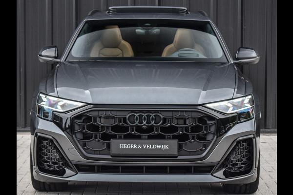 Audi Q8 60 TFSI e QUATTRO PRO LINE S COMPETITION | PANORAMADAK | EXCLUSIVE INTERIOR | BANG&OLUFSEN | HEAD-UP | TREKHAAK | SOFT-CLOSE | M