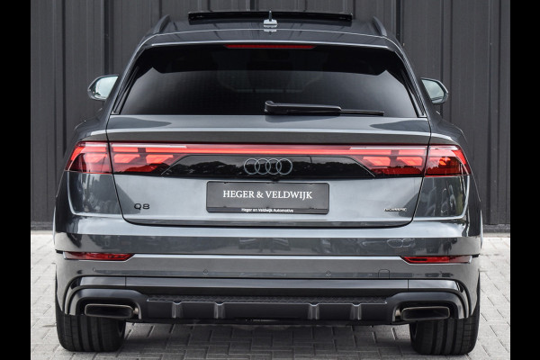 Audi Q8 60 TFSI e QUATTRO PRO LINE S COMPETITION | PANORAMADAK | EXCLUSIVE INTERIOR | BANG&OLUFSEN | HEAD-UP | TREKHAAK | SOFT-CLOSE | M