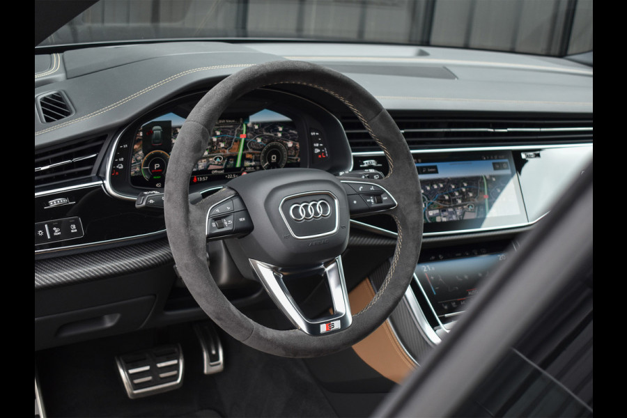 Audi Q8 60 TFSI e QUATTRO PRO LINE S COMPETITION | PANORAMADAK | EXCLUSIVE INTERIOR | BANG&OLUFSEN | HEAD-UP | TREKHAAK | SOFT-CLOSE | M