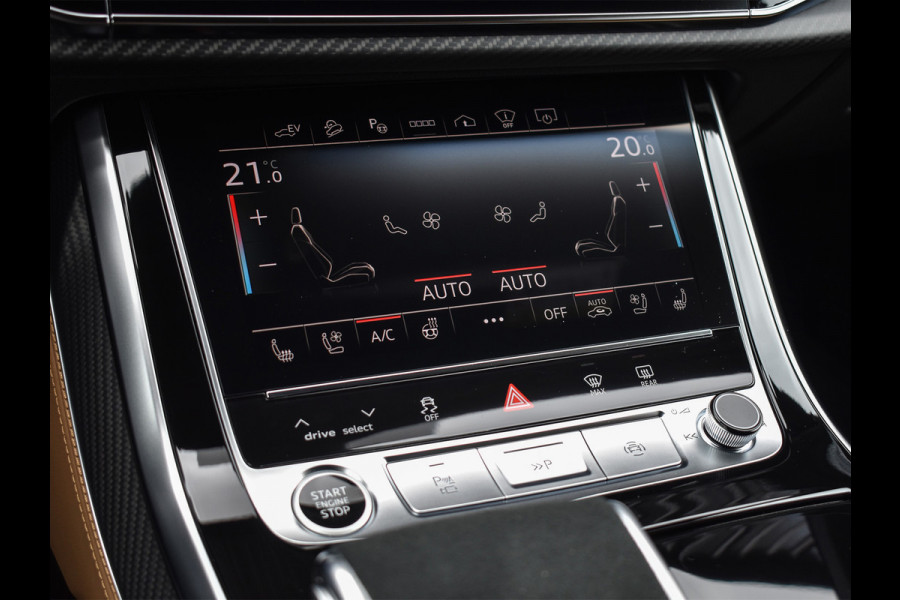Audi Q8 60 TFSI e QUATTRO PRO LINE S COMPETITION | PANORAMADAK | EXCLUSIVE INTERIOR | BANG&OLUFSEN | HEAD-UP | TREKHAAK | SOFT-CLOSE | M