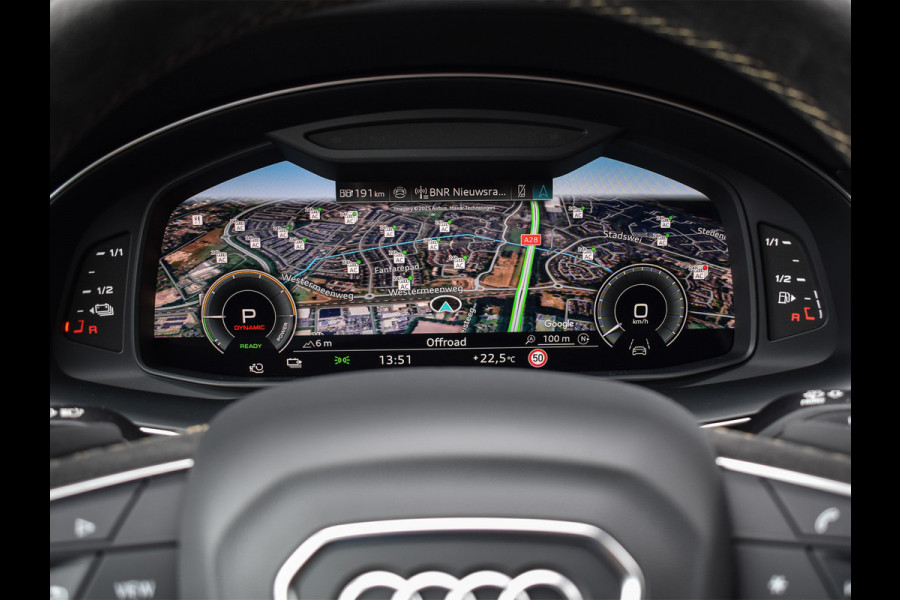 Audi Q8 60 TFSI e QUATTRO PRO LINE S COMPETITION | PANORAMADAK | EXCLUSIVE INTERIOR | BANG&OLUFSEN | HEAD-UP | TREKHAAK | SOFT-CLOSE | M