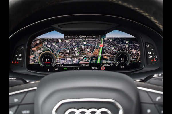 Audi Q8 60 TFSI e QUATTRO PRO LINE S COMPETITION | PANORAMADAK | EXCLUSIVE INTERIOR | BANG&OLUFSEN | HEAD-UP | TREKHAAK | SOFT-CLOSE | M