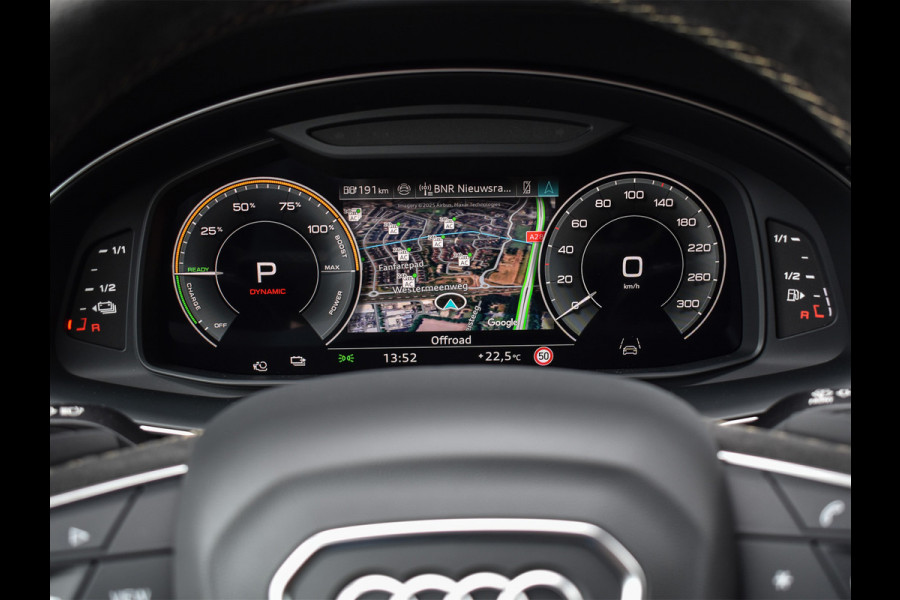 Audi Q8 60 TFSI e QUATTRO PRO LINE S COMPETITION | PANORAMADAK | EXCLUSIVE INTERIOR | BANG&OLUFSEN | HEAD-UP | TREKHAAK | SOFT-CLOSE | M