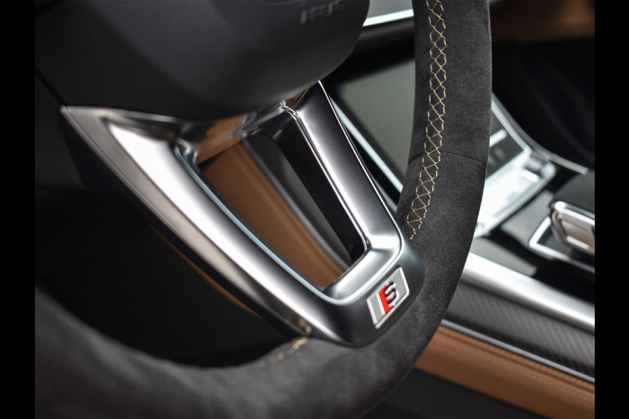 Audi Q8 60 TFSI e QUATTRO PRO LINE S COMPETITION | PANORAMADAK | EXCLUSIVE INTERIOR | BANG&OLUFSEN | HEAD-UP | TREKHAAK | SOFT-CLOSE | M