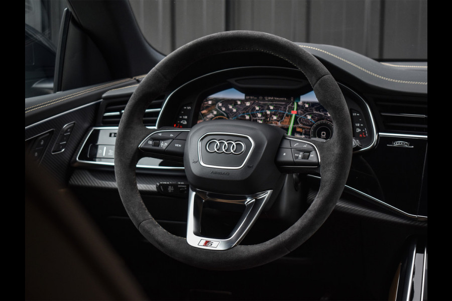 Audi Q8 60 TFSI e QUATTRO PRO LINE S COMPETITION | PANORAMADAK | EXCLUSIVE INTERIOR | BANG&OLUFSEN | HEAD-UP | TREKHAAK | SOFT-CLOSE | M