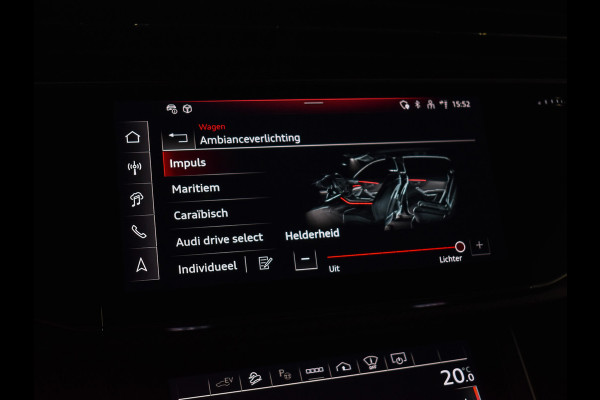Audi Q8 60 TFSI e QUATTRO PRO LINE S COMPETITION | PANORAMADAK | EXCLUSIVE INTERIOR | BANG&OLUFSEN | HEAD-UP | TREKHAAK | SOFT-CLOSE | M