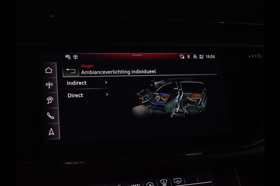 Audi Q8 60 TFSI e QUATTRO PRO LINE S COMPETITION | PANORAMADAK | EXCLUSIVE INTERIOR | BANG&OLUFSEN | HEAD-UP | TREKHAAK | SOFT-CLOSE | M