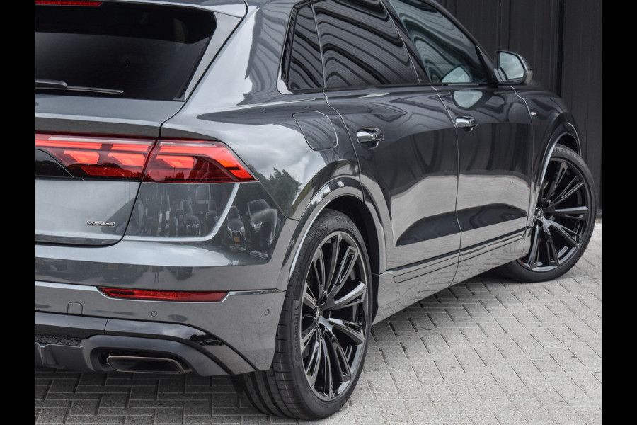 Audi Q8 60 TFSI e QUATTRO PRO LINE S COMPETITION | PANORAMADAK | EXCLUSIVE INTERIOR | BANG&OLUFSEN | HEAD-UP | TREKHAAK | SOFT-CLOSE | M