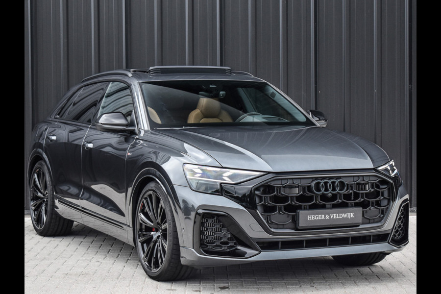 Audi Q8 60 TFSI e QUATTRO PRO LINE S COMPETITION | PANORAMADAK | EXCLUSIVE INTERIOR | BANG&OLUFSEN | HEAD-UP | TREKHAAK | SOFT-CLOSE | M
