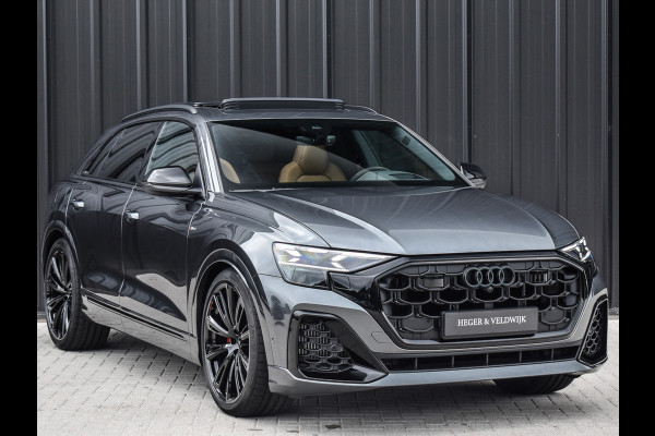Audi Q8 60 TFSI e QUATTRO PRO LINE S COMPETITION | PANORAMADAK | EXCLUSIVE INTERIOR | BANG&OLUFSEN | HEAD-UP | TREKHAAK | SOFT-CLOSE | M
