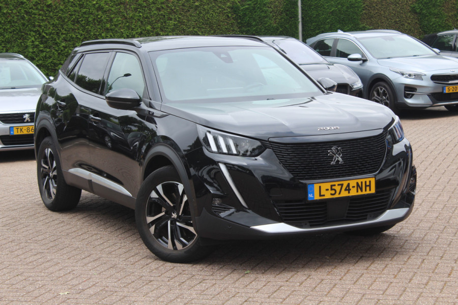 Peugeot e-2008 EV Allure 50 kWh / Camera / Half leder / Virtual Cockpit / 17'' / LED Koplampen / Keyless / Navigatie / Stoelverwarming / Cruise Control
