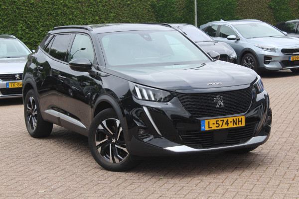 Peugeot e-2008 EV Allure 50 kWh / Camera / Half leder / Virtual Cockpit / 17'' / LED Koplampen / Keyless / Navigatie / Stoelverwarming / Cruise Control