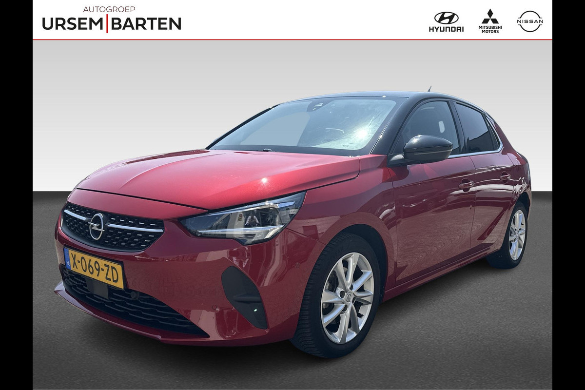 Opel Corsa 1.2 Elegance | automaat | zwart dak | stoelverwarming | blind-spot | climate control | cruise control | Apple Carplay/Android Auto Opel Corsa 1.2 Elegance | automaat | zwart dak | stoelverwarming | blind-spot | climate control | cruise control | Apple Carplay/Android Auto