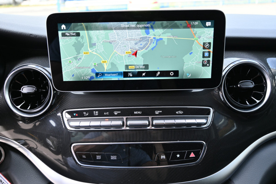 Mercedes-Benz V-Klasse 250d Lang DC 2500kg Trekhaak, Stoelpakket, Distronic, Smartphone Integratie pakket,