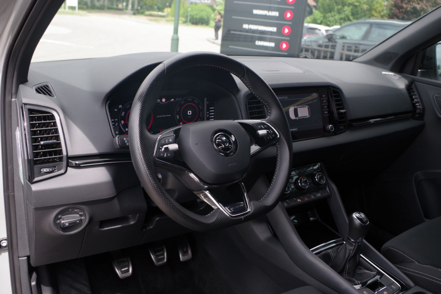 Škoda Karoq 1.5 TSI ACT 150 PK Sportline Bns, Adap. Cruise Control, Camera, Carplay