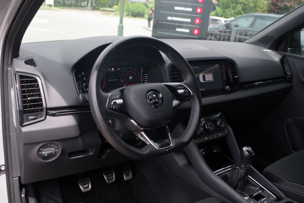 Škoda Karoq 1.5 TSI ACT 150 PK Sportline Bns, Adap. Cruise Control, Camera, Carplay