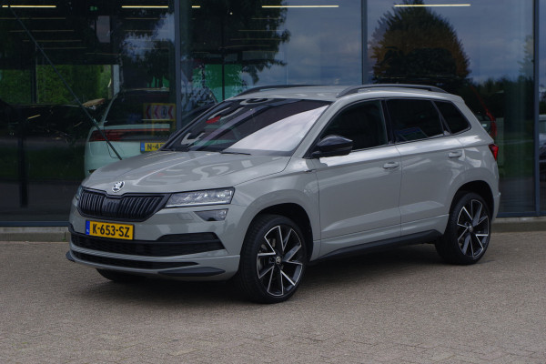 Škoda Karoq 1.5 TSI ACT 150 PK Sportline Bns, Adap. Cruise Control, Camera, Carplay
