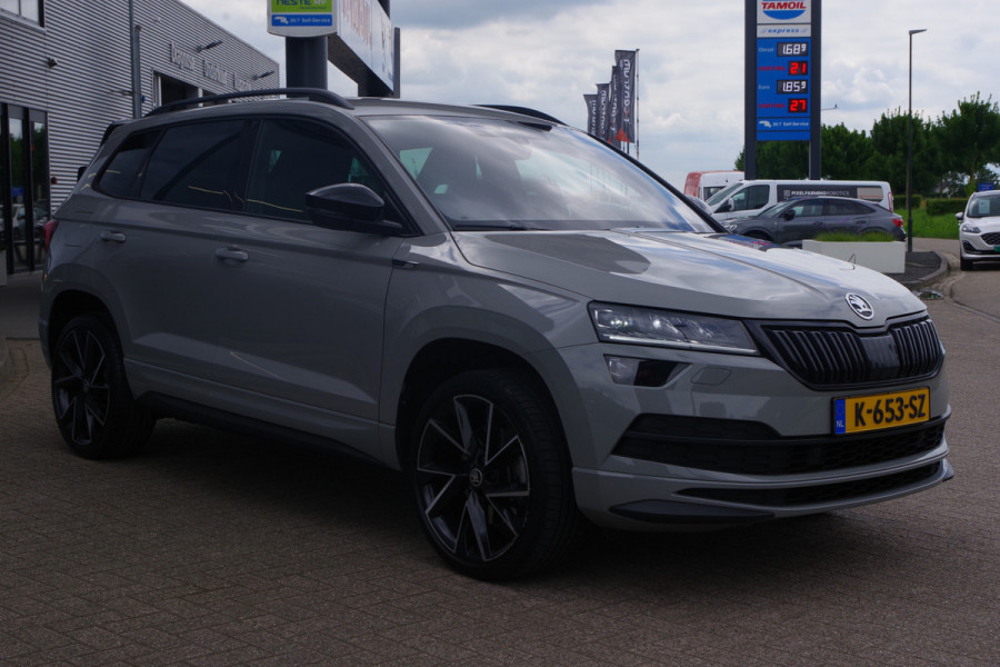 Škoda Karoq 1.5 TSI ACT 150 PK Sportline Bns, Adap. Cruise Control, Camera, Carplay