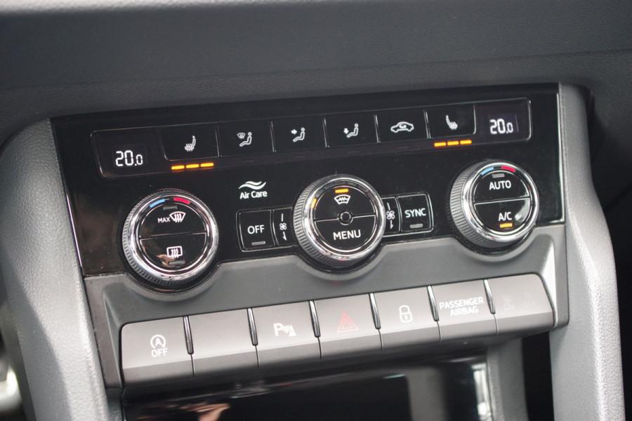 Škoda Karoq 1.5 TSI ACT 150 PK Sportline Bns, Adap. Cruise Control, Camera, Carplay