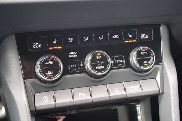 Škoda Karoq 1.5 TSI ACT 150 PK Sportline Bns, Adap. Cruise Control, Camera, Carplay