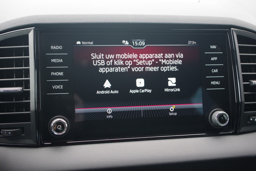Škoda Karoq 1.5 TSI ACT 150 PK Sportline Bns, Adap. Cruise Control, Camera, Carplay