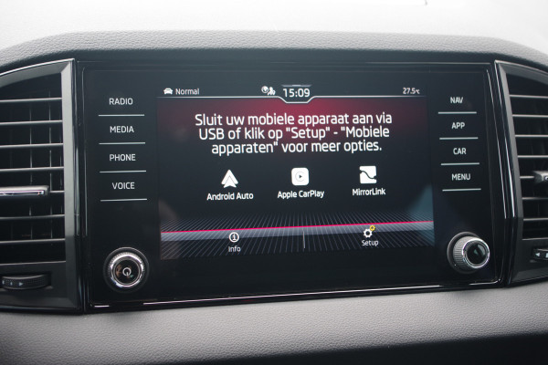 Škoda Karoq 1.5 TSI ACT 150 PK Sportline Bns, Adap. Cruise Control, Camera, Carplay