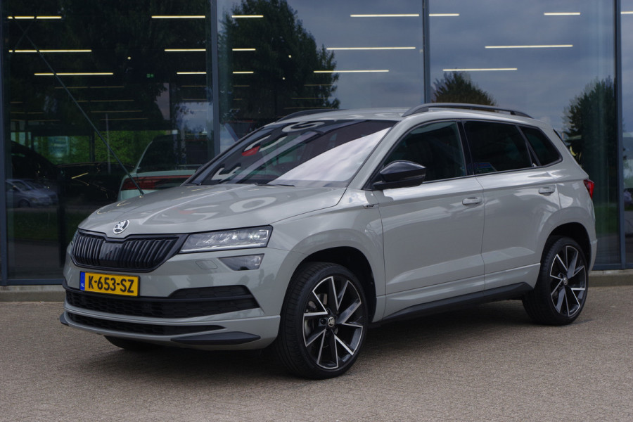 Škoda Karoq 1.5 TSI ACT 150 PK Sportline Bns, Adap. Cruise Control, Camera, Carplay