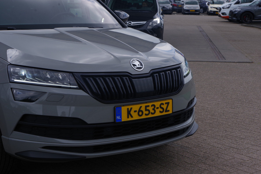 Škoda Karoq 1.5 TSI ACT 150 PK Sportline Bns, Adap. Cruise Control, Camera, Carplay