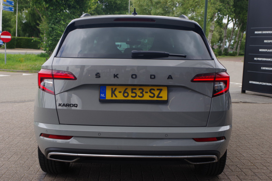 Škoda Karoq 1.5 TSI ACT 150 PK Sportline Bns, Adap. Cruise Control, Camera, Carplay