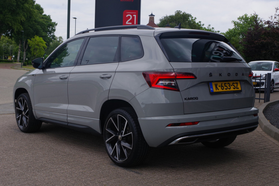 Škoda Karoq 1.5 TSI ACT 150 PK Sportline Bns, Adap. Cruise Control, Camera, Carplay