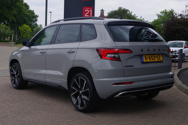 Škoda Karoq 1.5 TSI ACT 150 PK Sportline Bns, Adap. Cruise Control, Camera, Carplay