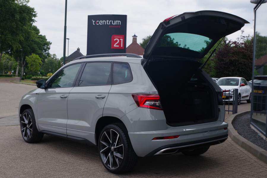 Škoda Karoq 1.5 TSI ACT 150 PK Sportline Bns, Adap. Cruise Control, Camera, Carplay