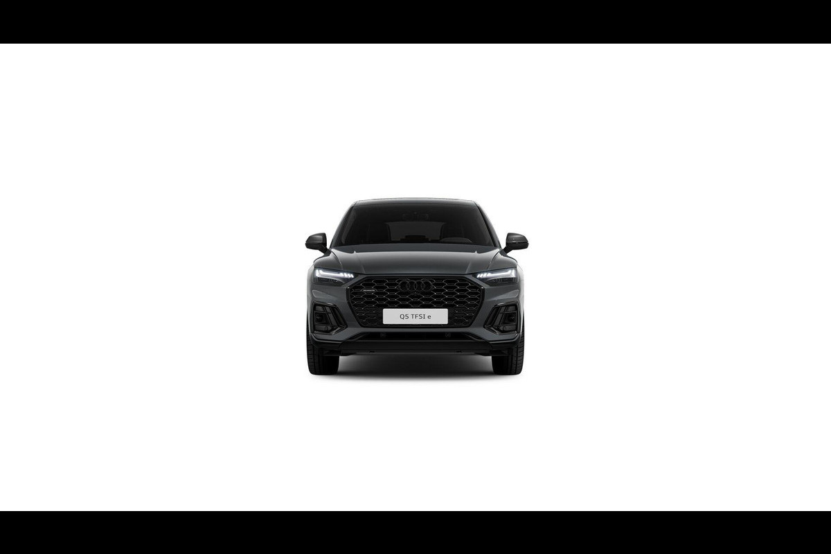 Audi Q5 Sportback S edition Competition 50 TFSI e 299pk | Carbon| Panoramadak | B&O | 360 camera | Assistentiepakket | Matrix LED Audi Q5 Sportback S edition Competition 50 TFSI e 299pk | Carbon| Panoramadak | B&O | 360 camera | Assistentiepakket | Matrix LED