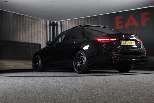 Mercedes-Benz C-Klasse 300 e 4MATIC AMG 63 Look / Acc / Memory / Burmester / Head Up / 360 Camera / Leder / Navi / Led / 20 Inch