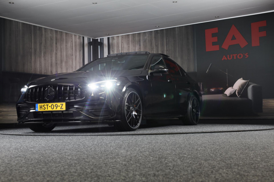 Mercedes-Benz C-Klasse 300 e 4MATIC AMG 63 Look / Acc / Memory / Burmester / Head Up / 360 Camera / Leder / Navi / Led / 20 Inch