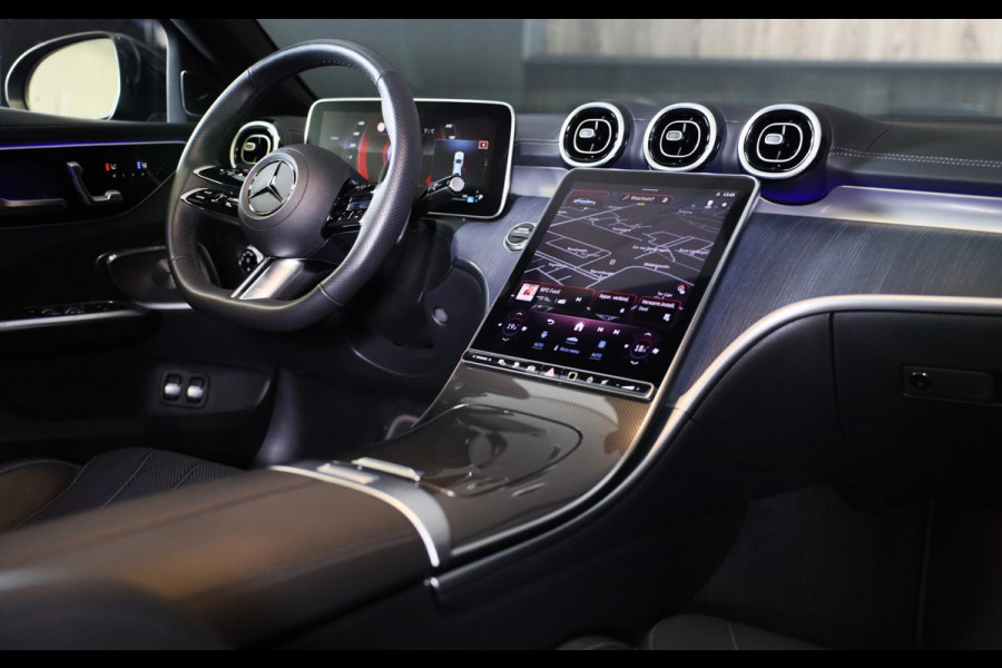 Mercedes-Benz C-Klasse 300 e 4MATIC AMG 63 Look / Acc / Memory / Burmester / Head Up / 360 Camera / Leder / Navi / Led / 20 Inch