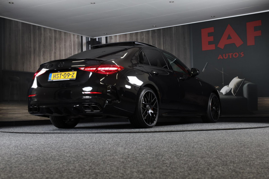 Mercedes-Benz C-Klasse 300 e 4MATIC AMG 63 Look / Acc / Memory / Burmester / Head Up / 360 Camera / Leder / Navi / Led / 20 Inch