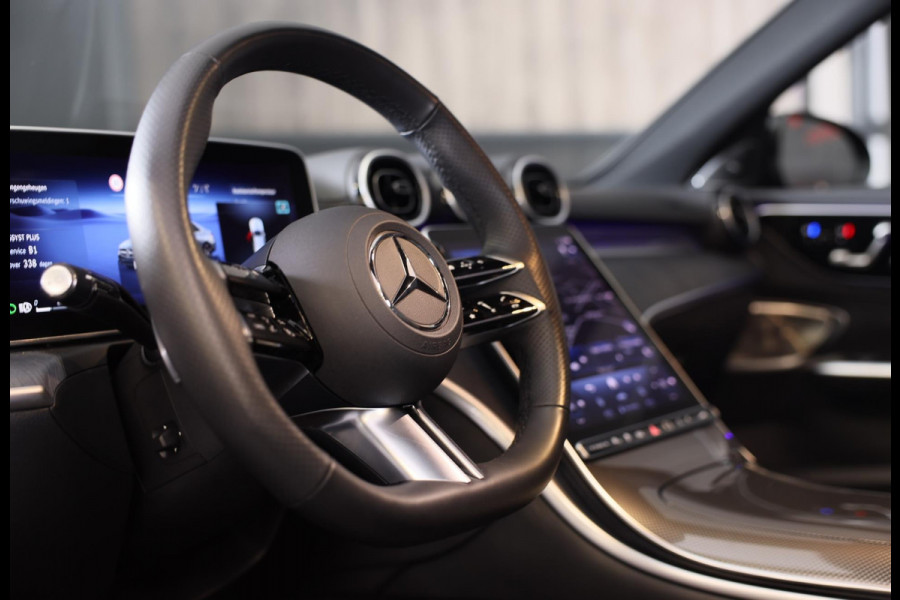 Mercedes-Benz C-Klasse 300 e 4MATIC AMG 63 Look / Acc / Memory / Burmester / Head Up / 360 Camera / Leder / Navi / Led / 20 Inch