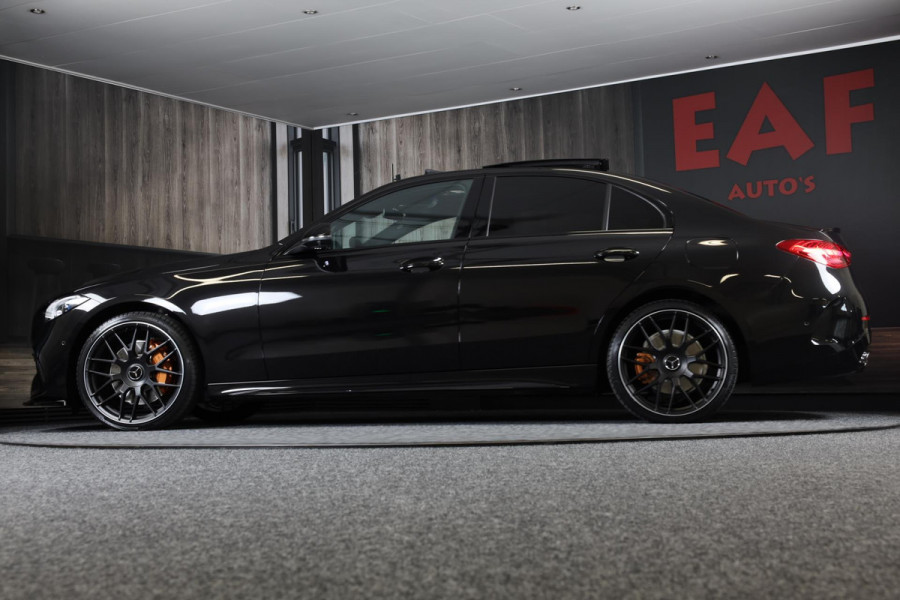 Mercedes-Benz C-Klasse 300 e 4MATIC AMG 63 Look / Acc / Memory / Burmester / Head Up / 360 Camera / Leder / Navi / Led / 20 Inch