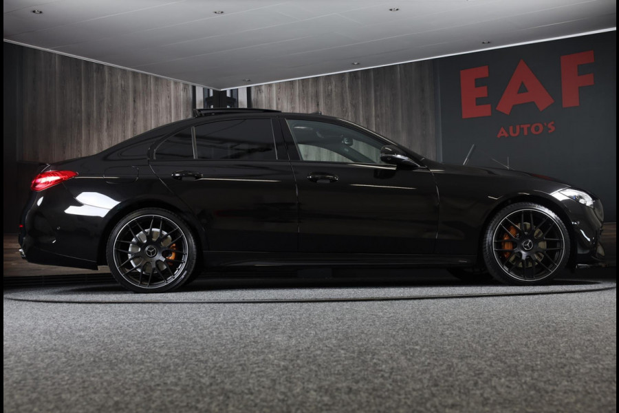 Mercedes-Benz C-Klasse 300 e 4MATIC AMG 63 Look / Acc / Memory / Burmester / Head Up / 360 Camera / Leder / Navi / Led / 20 Inch