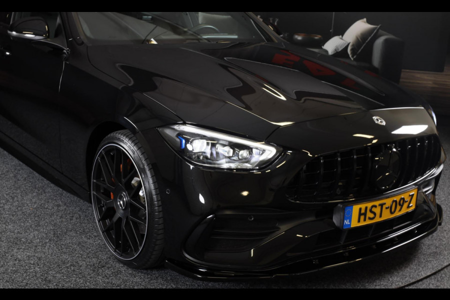 Mercedes-Benz C-Klasse 300 e 4MATIC AMG 63 Look / Acc / Memory / Burmester / Head Up / 360 Camera / Leder / Navi / Led / 20 Inch
