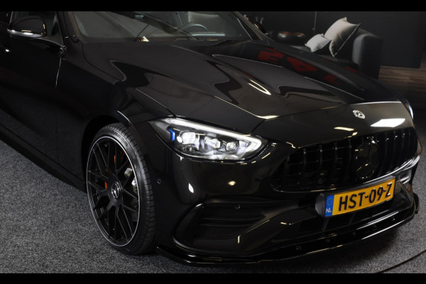 Mercedes-Benz C-Klasse 300 e 4MATIC AMG 63 Look / Acc / Memory / Burmester / Head Up / 360 Camera / Leder / Navi / Led / 20 Inch
