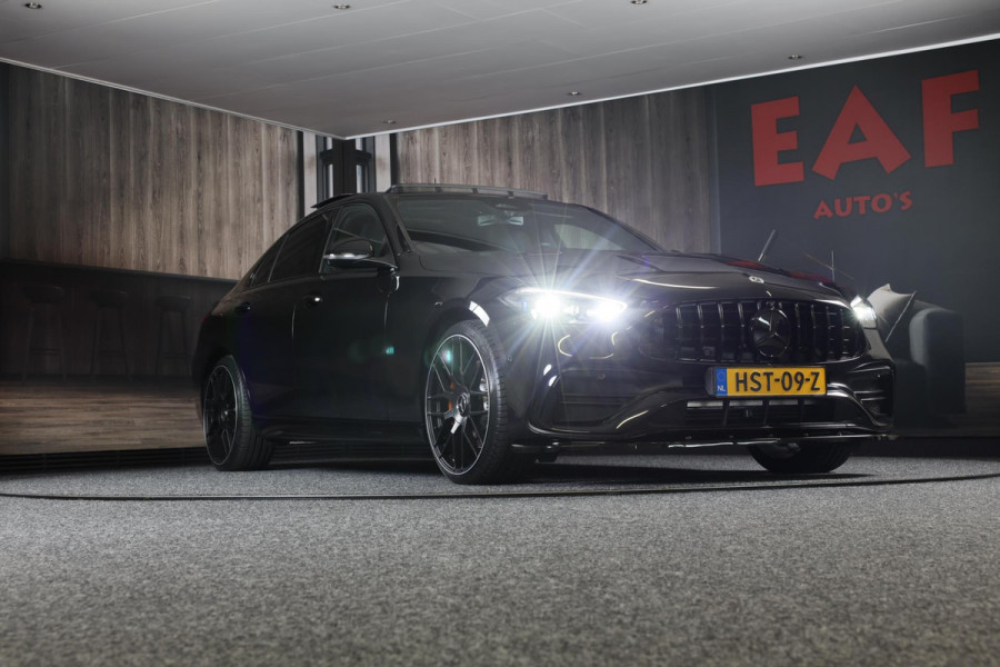 Mercedes-Benz C-Klasse 300 e 4MATIC AMG 63 Look / Acc / Memory / Burmester / Head Up / 360 Camera / Leder / Navi / Led / 20 Inch