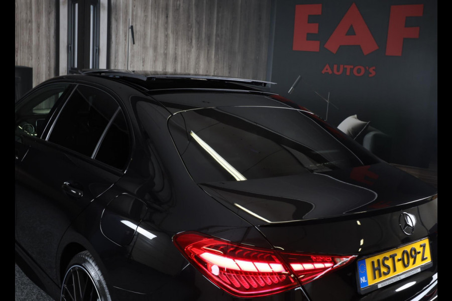 Mercedes-Benz C-Klasse 300 e 4MATIC AMG 63 Look / Acc / Memory / Burmester / Head Up / 360 Camera / Leder / Navi / Led / 20 Inch