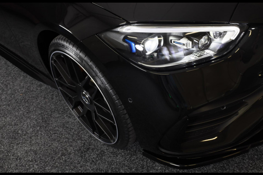 Mercedes-Benz C-Klasse 300 e 4MATIC AMG 63 Look / Acc / Memory / Burmester / Head Up / 360 Camera / Leder / Navi / Led / 20 Inch
